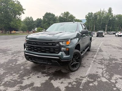 2025 Chevrolet Silverado 1500 Custom Trail Boss
