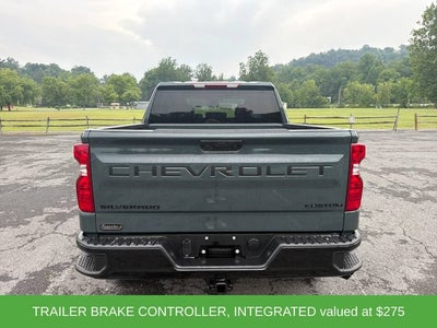 2025 Chevrolet Silverado 1500 Custom Trail Boss