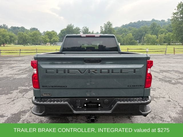 2025 Chevrolet Silverado 1500 Custom Trail Boss