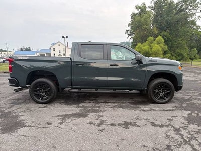 2025 Chevrolet Silverado 1500 Custom Trail Boss