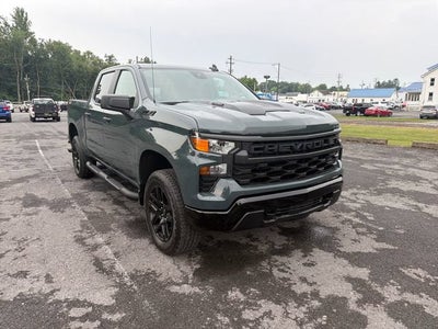2025 Chevrolet Silverado 1500 Custom Trail Boss