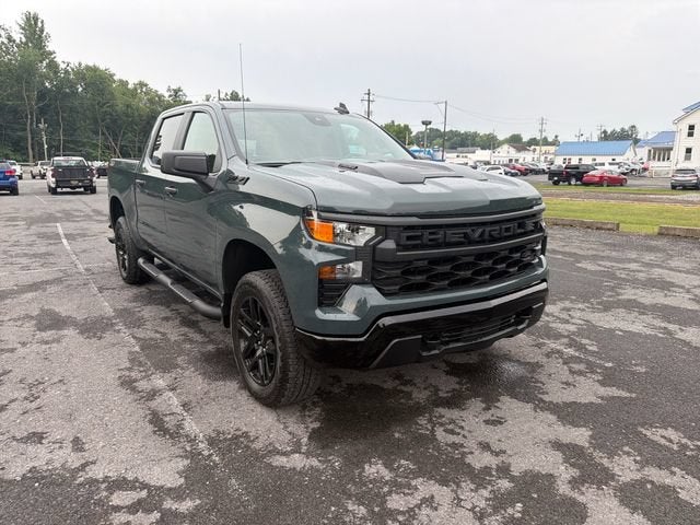 2025 Chevrolet Silverado 1500 Custom Trail Boss