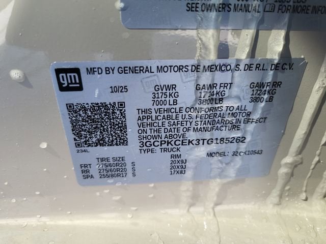 2026 Chevrolet Silverado 1500 Custom Trail Boss