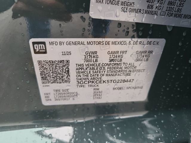 2026 Chevrolet Silverado 1500 Custom Trail Boss