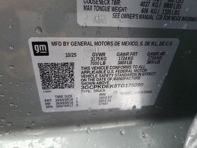 2026 Chevrolet Silverado 1500 LT