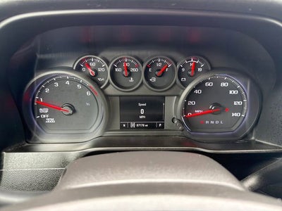2021 Chevrolet Silverado 1500 Custom