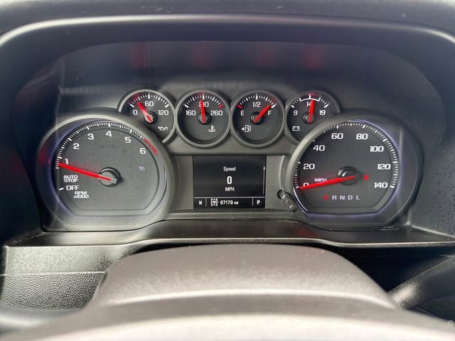 2021 Chevrolet Silverado 1500 Custom