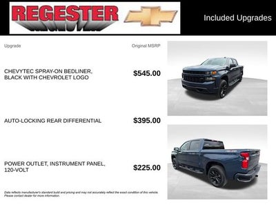 2021 Chevrolet Silverado 1500 Custom