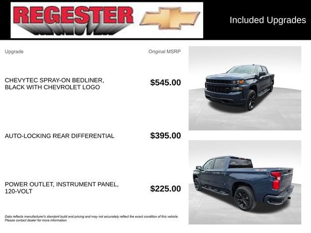 2021 Chevrolet Silverado 1500 Custom