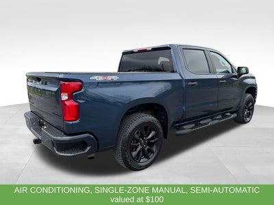2021 Chevrolet Silverado 1500 Custom
