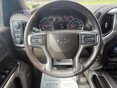 2021 Chevrolet Silverado 1500 LT Trail Boss