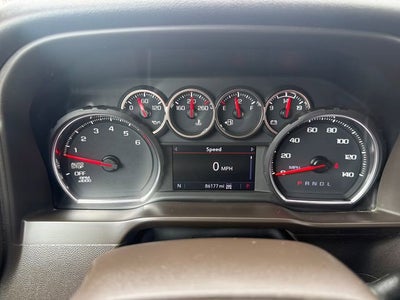 2021 Chevrolet Silverado 1500 LT Trail Boss