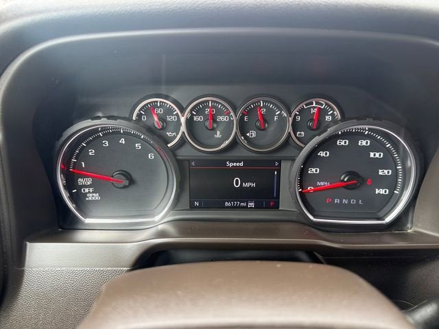 2021 Chevrolet Silverado 1500 LT Trail Boss