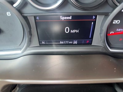 2021 Chevrolet Silverado 1500 LT Trail Boss