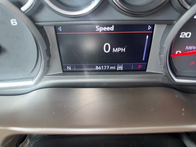 2021 Chevrolet Silverado 1500 LT Trail Boss