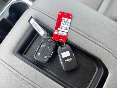 2021 Chevrolet Silverado 1500 LT Trail Boss