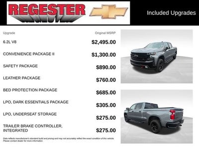 2021 Chevrolet Silverado 1500 LT Trail Boss