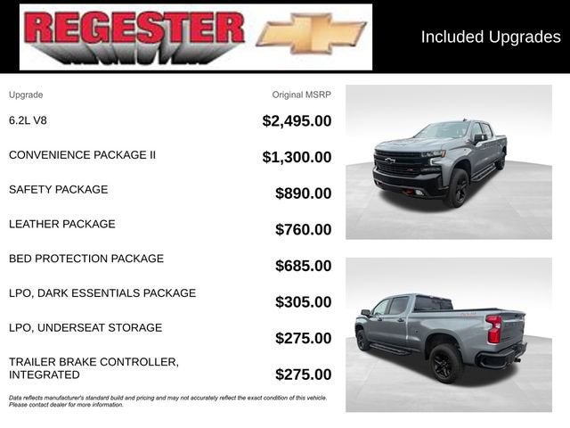 2021 Chevrolet Silverado 1500 LT Trail Boss