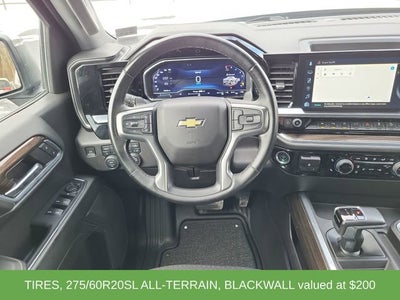 2024 Chevrolet Silverado 1500 LT