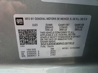 2024 Chevrolet Silverado 1500 LT