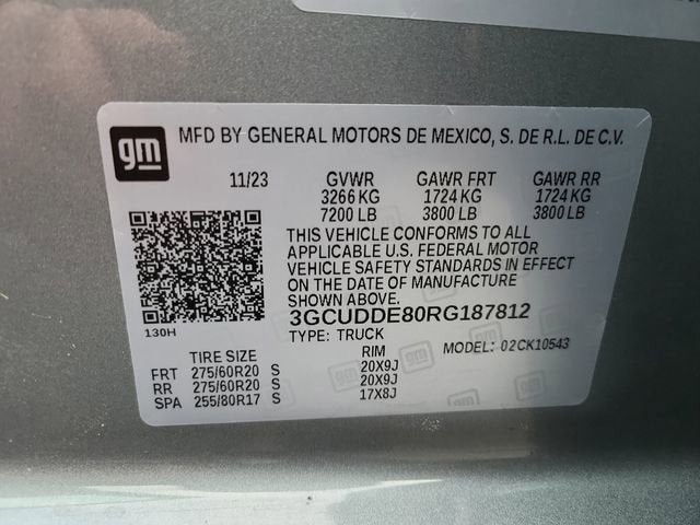 2024 Chevrolet Silverado 1500 LT