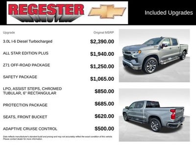 2024 Chevrolet Silverado 1500 LT