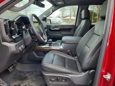 2024 Chevrolet Silverado 1500 LT Trail Boss