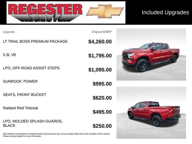 2024 Chevrolet Silverado 1500 LT Trail Boss