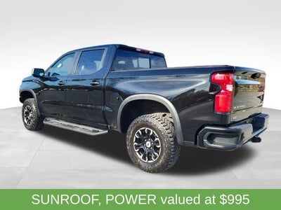 2022 Chevrolet Silverado 1500 ZR2