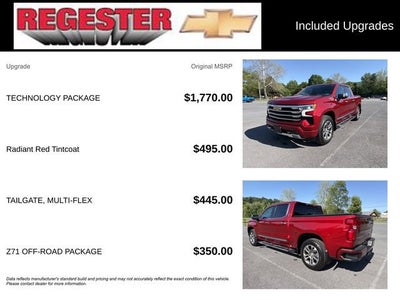 2023 Chevrolet Silverado 1500 High Country