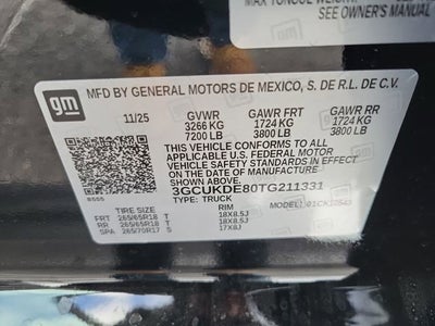 2026 Chevrolet Silverado 1500 LT