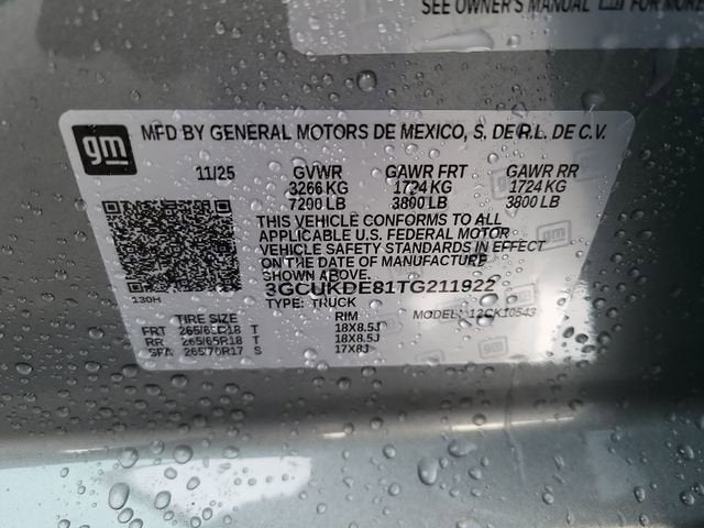 2026 Chevrolet Silverado 1500 LT