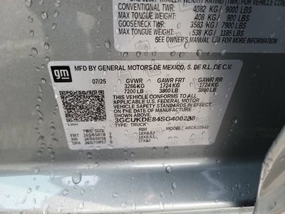 2025 Chevrolet Silverado 1500 LT