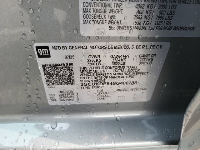 2025 Chevrolet Silverado 1500 LT