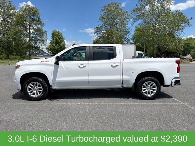 2025 Chevrolet Silverado 1500 RST