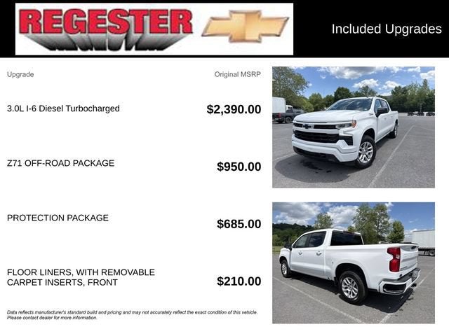2025 Chevrolet Silverado 1500 RST