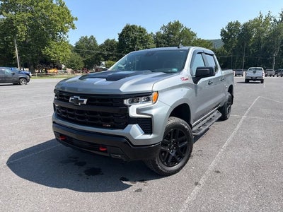 2025 Chevrolet Silverado 1500 LT Trail Boss