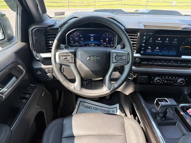 2025 Chevrolet Silverado 1500 LT Trail Boss