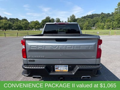 2025 Chevrolet Silverado 1500 LT Trail Boss