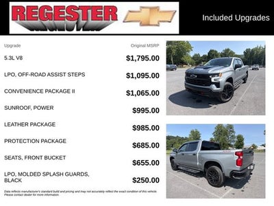 2025 Chevrolet Silverado 1500 LT Trail Boss