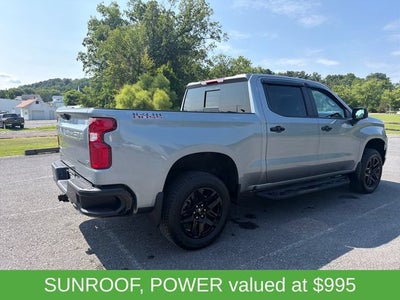 2025 Chevrolet Silverado 1500 LT Trail Boss