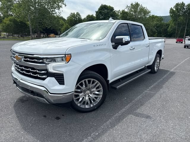 2025 Chevrolet Silverado 1500 LTZ