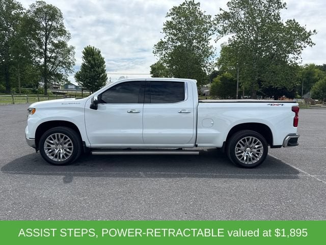 2025 Chevrolet Silverado 1500 LTZ