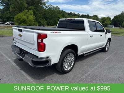 2025 Chevrolet Silverado 1500 LTZ