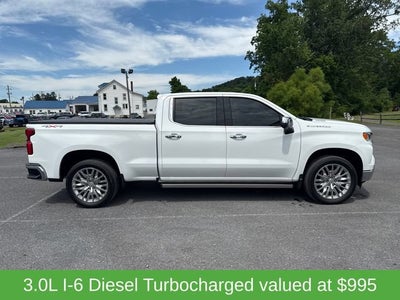 2025 Chevrolet Silverado 1500 LTZ