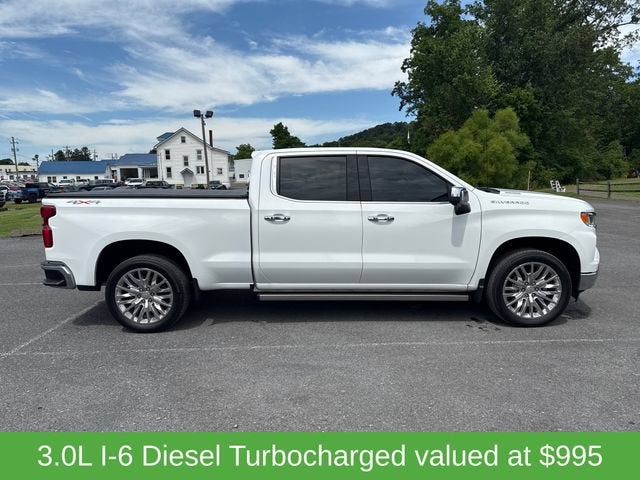 2025 Chevrolet Silverado 1500 LTZ