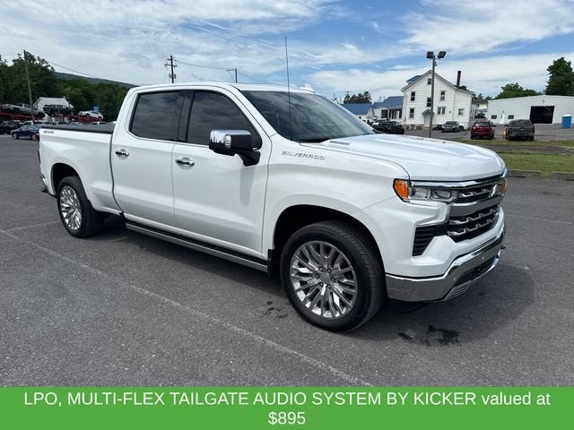 2025 Chevrolet Silverado 1500 LTZ