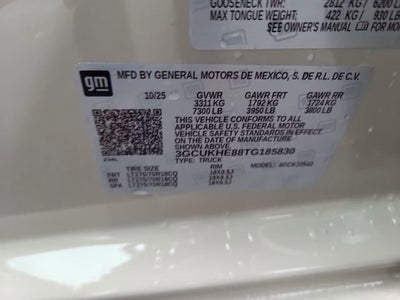 2026 Chevrolet Silverado 1500 ZR2