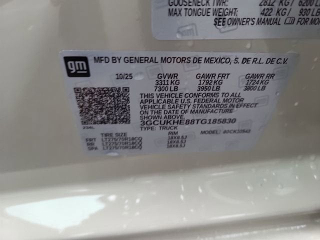 2026 Chevrolet Silverado 1500 ZR2