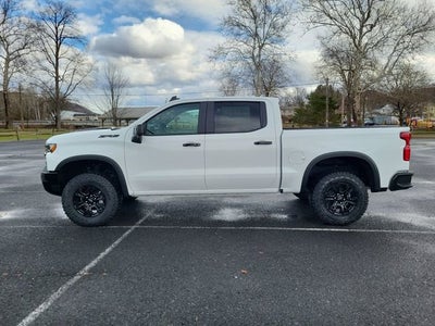 2026 Chevrolet Silverado 1500 ZR2